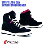 SCARPE FORMA SWIFT LADY DRY NERO-BIANCO-ROSA 37 (US 5)