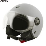Casco Demi-Jet MPH ONE LITE MATT GREY BELFAST XL-61 ECE 22.06 (In Esauri