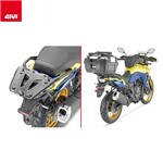 Attacco post.specifico bauletto MONOKEY o MONOLOCK SUZUKI V-Strom 800DE