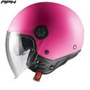 Casco Demi-Jet MPH ONE MATT FUCSIA XS-54 ECE 22.06 (In Esaurimento)