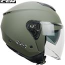 CASCO CGM VIPER MONO VERDE OPACO S-56 (In Esaurimento)