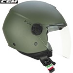 CASCO CGM FLO MONO VERDE OPACO VISIERA LUNGA XS-54 22.06 CASCO CGM FLO MONO VERDE OPACO VISIERA LUNGA XS-54 22.06