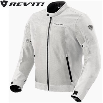 GIACCA REV'IT ECLIPSE 2 ARGENTO XL-52