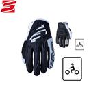 GUANTI FIVE MXF3 BLACK-WHITE XXL (81221) (In Esaurimento)