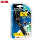 SPINOTTO ADATTATORE STANDARD snodabile per presa corrente, 12/24V SPINOTTO ADATTATORE STANDARD snodabile per presa corrente, 12/24V