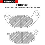 PASTIGLIE FRENO FERODO YAMAHA MT-03 320 16-18 MT-25 250 ROAD (FD.0515)