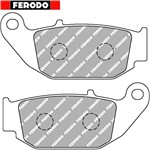 PASTIGLIE FRENO FERODO HONDA CBR R 125 11-18 CRF LD 250 (FD.0502)