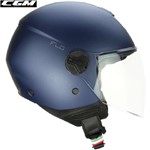 CASCO CGM FLO MONO BLU SATINATO VISIERA LUNGA XS-54 22.06