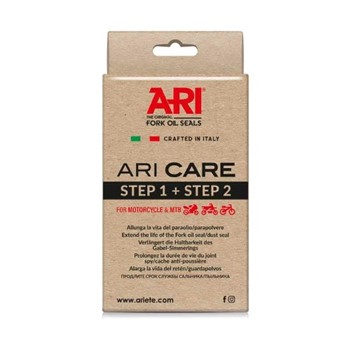 ARI CARE STEP 1 + STEP 2 PROTEZIONE e TRATTAMENTO parti in gomma XNBR