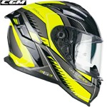 CASCO CGM SHOT RACE INTEGRALE NERO-GIALLO FLUO XL-61 22.06 (In Esaurimen CASCO CGM SHOT RACE INTEGRALE NERO-GIALLO FLUO XL-61 22.06 (In Esaurimen