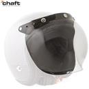 Visiera a bolla per caschi custom (bubble)
