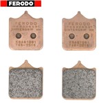 PASTIGLIE FRENO FERODO SINT. BMW/TRIUMPH (FD.0466)