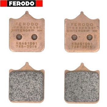 PASTIGLIE FRENO FERODO SINT. BMW/TRIUMPH (FD.0466)
