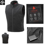 GILET ANTIVENTO RISCALDANTE TOPWARM NERO 54 IT-XXL