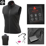 GILET ANTIVENTO RISCALDANTE TOPWARM LADY NERO 46 IT-XL