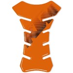 Paraserbatoio Tank Pad Adesivo 3D per Moto, Arancio KTM