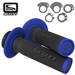 MANOPOLE SCOTT SX II LOCK ON + CAM SET NERO-BLUE ONE SIZE