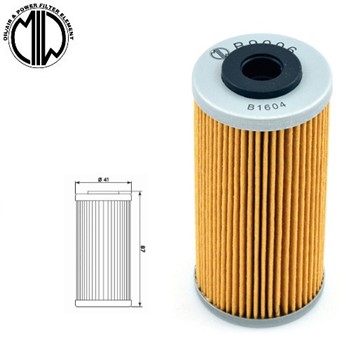 FILTRO OLIO MEIWA B9006 MV AGUSTA F4 750-1000 (HIFLO HF 611)