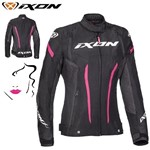 Giubbotto IXON STRIKER DONNA nero-antracite-fucsia XS (In Esaurimento) Giubbotto IXON STRIKER DONNA nero-antracite-fucsia XS (In Esaurimento)