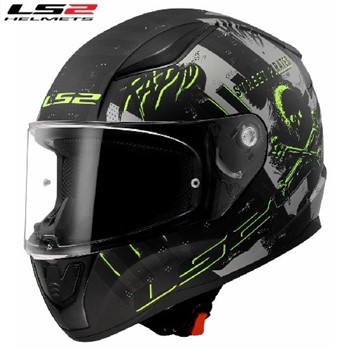 CASCO LS2 FF353 Integrale RAPID II PIRATES M.TITANIUM 22.06 XL-61