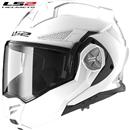 LS2 MODULARE FF901 ADVANT X solid white 22-06 XL-61