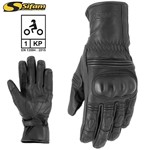 Guanti SIFAM FROSTER in pelle nero M omologati CE