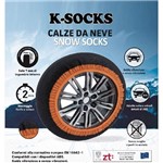 CALZE DA NEVE OMOLOGATA MISURA XL