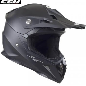 CASCO CGM ROCKY MONO nero opaco L young (51 - 52 cm) (In Esaurimento)
