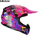 CASCO CGM ROCKY WINNER fucsia viola opaco L young (51 - 52 cm)