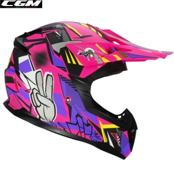 CASCO CGM ROCKY WINNER fucsia viola opaco L young (51-52 cm) (In Esaurim