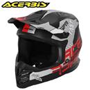 CASCO PROFILE JUNIOR-BAMBINO NERO-ROSSO 52 (L) ECE 22-06