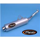 MARMITTA Suzuki DR 350S- Singolo - Amacal 100 - Cromo + Alluminio