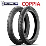 COPPIA MICHELIN CITY EXTRA 100/80-16 + 120/80-16