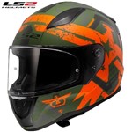 CASCO LS2 FF353 Integrale RAPID II THUNDER BIRDS M.ORANGE 22.06 S-56 CASCO LS2 FF353 Integrale RAPID II THUNDER BIRDS M.ORANGE 22.06 S-56