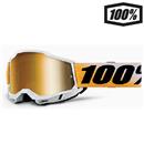 OCCHIALE 100% ACCURI 2 SHIV LENTE A SPECCHIO ORO (461328)