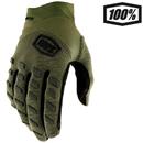 GUANTI 100% AIRMATIC ARMY GREEN S (463091S)
