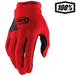 GUANTI RIDECAMP 100% RED M (463058M)