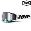 MASCHERA 100% RACECRAFT 2 ARSHAM - LENTE A
SPECCHIO ARGENTO (461280)