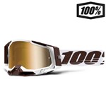 MASCHERA 100% RACECRAFT 2 SNOWBIRD - LENTE A
SPECCHIO ORO (461259)