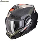 SCORPION MODULARE EXO TECH EVO CARBON ROVER nero-verde M-58 22.06