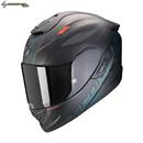 CASCO SCORPION INTEGRALE EXO-1400 EVO II AIR LUMA nero-verde L-60 22-06