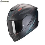 SCORPION INTEGRALE EXO-1400 EVO II AIR LUMA nero-verde S-56 22-06 SCORPION INTEGRALE EXO-1400 EVO II AIR LUMA nero-verde S-56 22-06