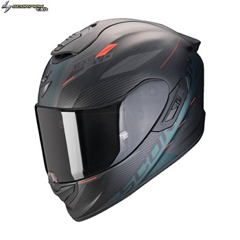 SCORPION INTEGRALE EXO-1400 EVO II AIR LUMA nero-verde S-56 22-06