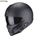CASCO SCORPION MODULARE EXO COMBAT II NERO OPACO M-58 22.06