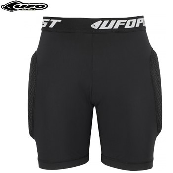SHORTS REBORN MV6 protezione anca soft NERO M