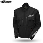 GIACCA UFO ENDURO TAIGA CON PROTEZIONI NERO M