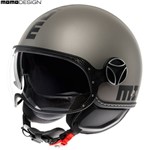 MOMO FIGHTER EVO 22.06 Matt Titanio frost Nero S-56