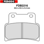 PASTIGLIE FRENO FERODO  APRILIA RS 125 06> A (FD.0404)