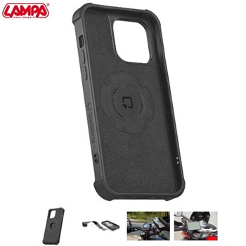 Mag Case, custodia iPhone 14 Pro con attacco DuoLock e anello magnetico
