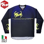 MAGLIA FM XPRO24 NERO/BLU NAVY 3XL